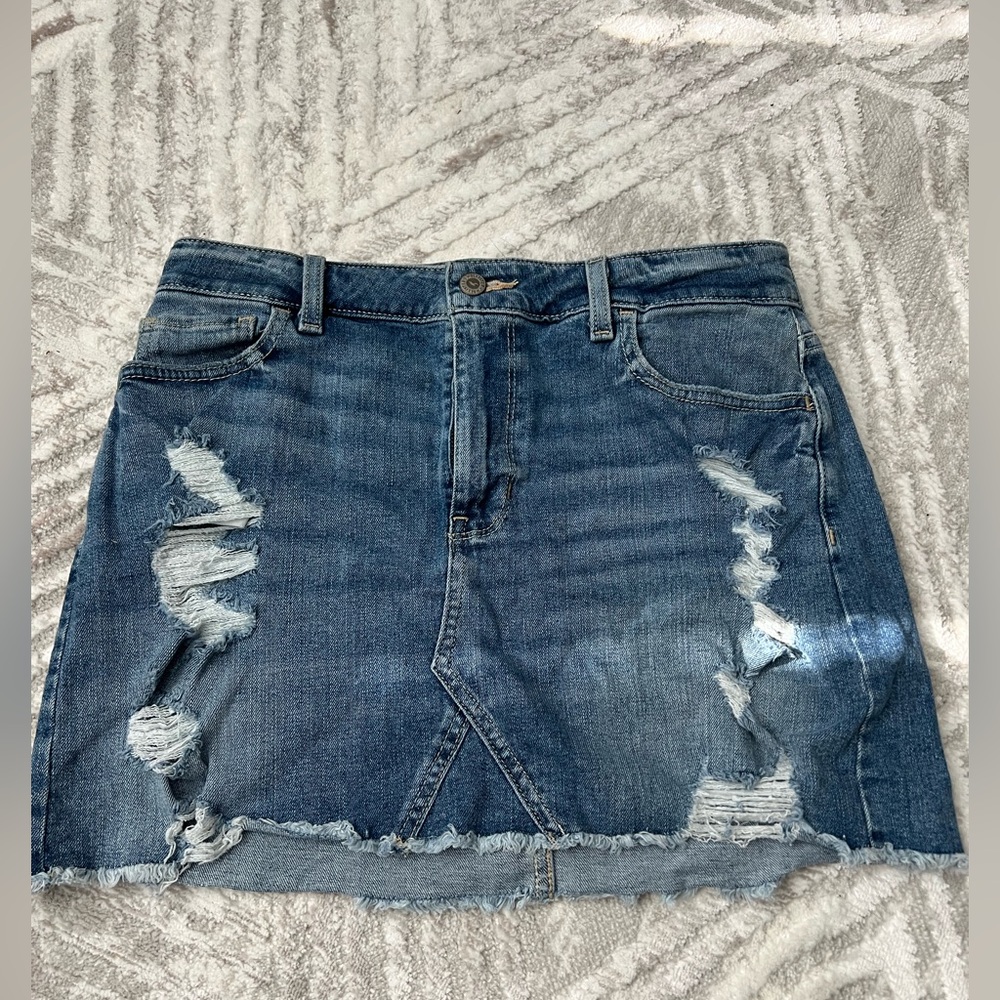 Hollister Jean Skirt